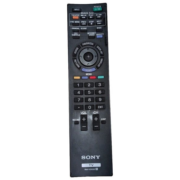 RM-YD033 Replace Remote for Sony TV KDL-46EX700 KDL-52EX703 KDL-55EX703 KDL-60EX - Picture 1 of 4